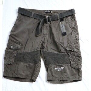 Balmain Paris Cargo Shorts – New With Tags (NWT)